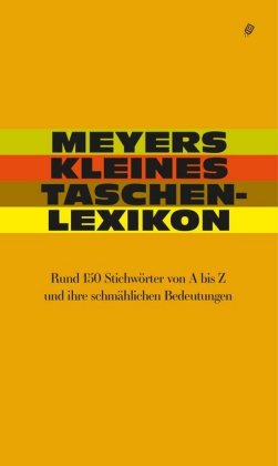 Meyers kleines Taschenlexikon