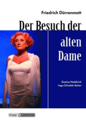 Friedrich Dürrenmatt: Der Besuch der alten Dame, Lehrerheft