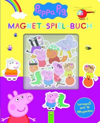 Peppa Pig Magnet-Spiel-Buch