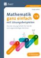 Mathematik ganz einfach mit Lösungsbeispielen 7-8