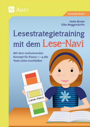 Lesestrategietraining mit dem Lese-Navi