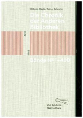 Die Chronik der Anderen Bibliothek