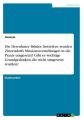 Die Herrnhuter Brüder. Inwiefern wurden Zinzendorfs Missionsvorstellungen in die Praxis umgesetzt? Gibt es wichtige Grundgedanken, die nicht umgesetzt wurden?