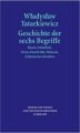 Geschichte der sechs Begriffe