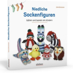 Niedliche Sockenfiguren