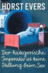 Der kategorische Imperativ ist keine Stellung beim Sex