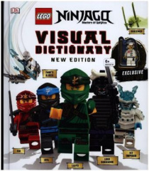 LEGO NINJAGO Visual Dictionary New Edition