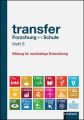 transfer, Forschung - Schule. H.5