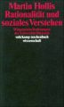 Rationalität und soziales Verstehen