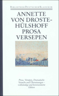 Prosa, Epische und Dramatische Werke, Übersetzungen