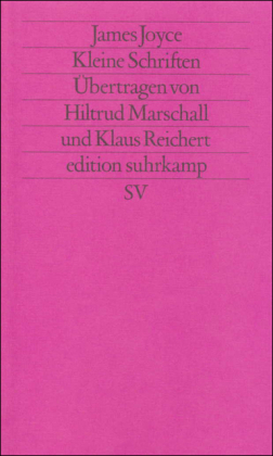 Kleine Schriften