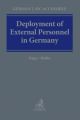 Deployment of External Personnel in Germany