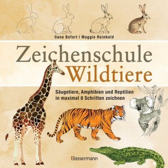 Zeichenschule Wildtiere