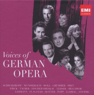Voices Of German Opera