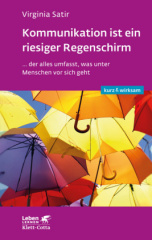 Kommunikation ist ein riesiger Regenschirm