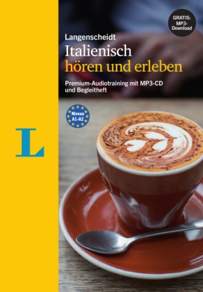 Langenscheidt Italienisch hören und erleben, MP3-CD mit Begleitheft