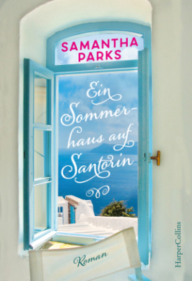 Ein Sommerhaus auf Santorin