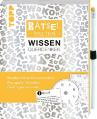 Rätselwelten - Rätseln, Wissen & Querdenken