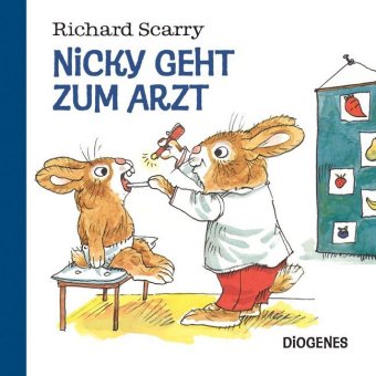 Nicky geht zum Arzt