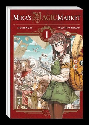 Mika's Magic Market. Bd.1