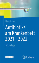 Antibiotika am Krankenbett 2021 - 2022, m. 1 Buch, m. 1 E-Book