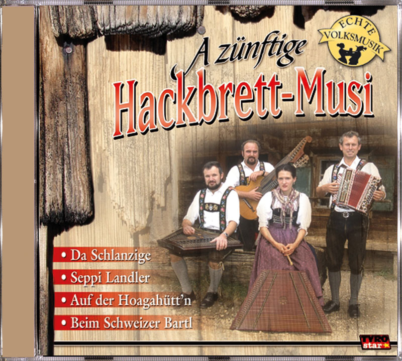 A zünftige Hackbrett-Musi