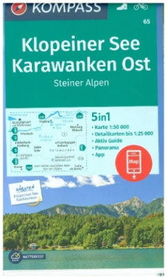 KV WK 65 Klopeiner See, Karawanken Ost