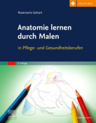 Anatomie lernen durch Malen in Pflege- und Gesundheitsberufen