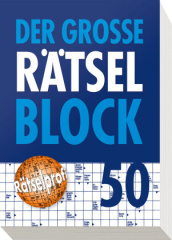 Der große Rätselblock. Bd.50