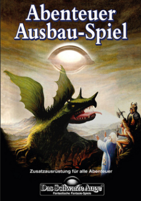 Das Schwarze Auge, Abenteuer Ausbau-Spiel