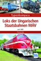 Loks der Ungarischen Staatsbahnen MÁV