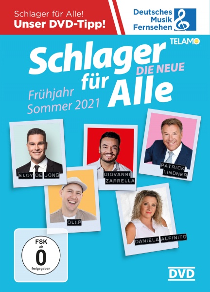 Schlager für Alle - Die Neue - Frühjahr/Sommer 2021 (Exklusives Angebot)