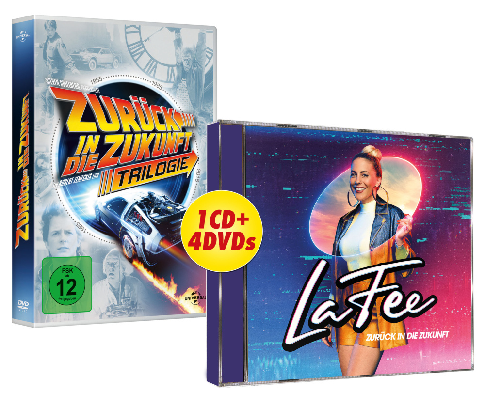 Zurück in die Zukunft Trilogie-30th Anniversary + LaFee - Zurück in die Zukunft (Exklusives Angebot)