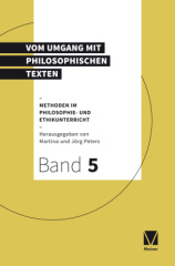 Vom Umgang mit philosophischen Texten