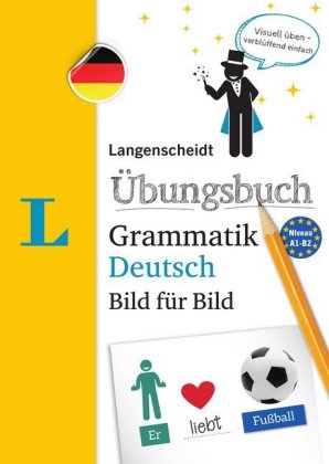 Langenscheidt Übungsbuch Grammatik Deutsch Bild für Bild