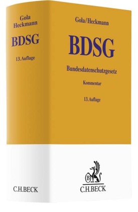 Bundesdatenschutzgesetz (BDSG), Kommentar