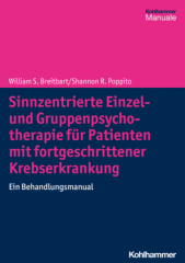 Sinnzentrierte Einzel- und Gruppenpsychotherapie für Patienten mit fortgeschrittener Krebserkrankung