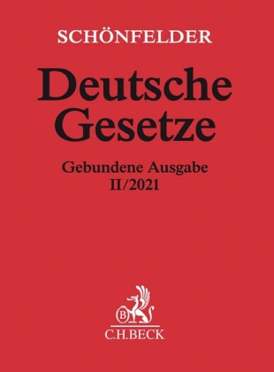 Deutsche Gesetze Gebundene Ausgabe II/2021