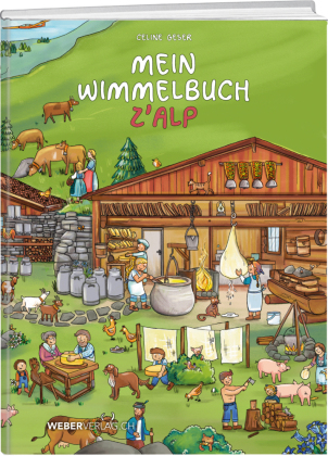 Mein Wimmelbuch z'Alp