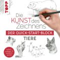 Die Kunst des Zeichnens Tiere. Der Quick-Start-Block