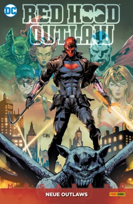 Red Hood: Outlaw Megaband. Bd.2