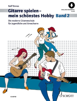 Gitarre spielen - mein schönstes Hobby