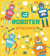 Roboter Rätselspaß