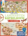 Landkartenrätselbuch für Kinder