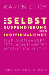 Die Selbstsuspendierung des Individualismus