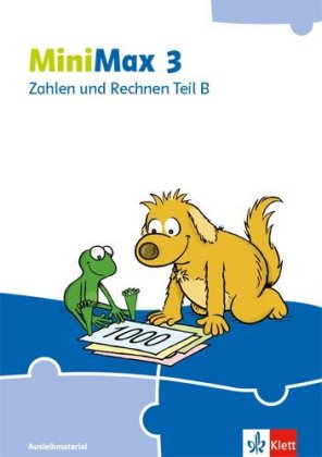 3. Schuljahr, Zahlen und Rechnen B (Ausleihmaterial)