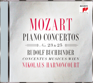 Mozart: Klavierkonzerte 23 &amp; 25