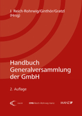 Handbuch Generalversammlung der GmbH