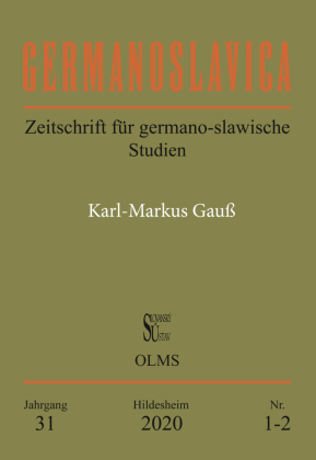 Germanoslavica. Zeitschrift für germano-slawische Studien