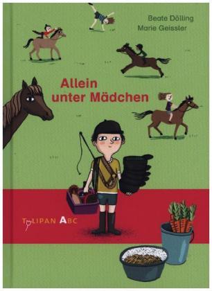 Allein unter Mädchen